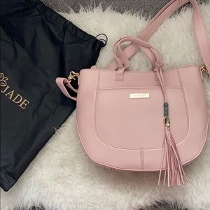 Lily Jade Blush Diaper Bag/Purse